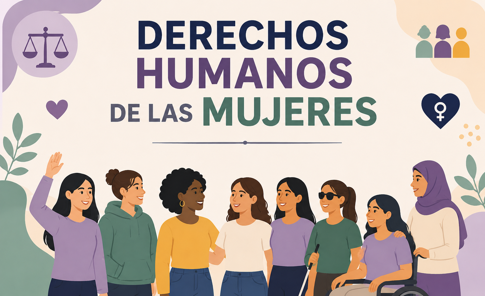 Portada de 3.- DERECHOS HUMANOS DE LAS MUJERES