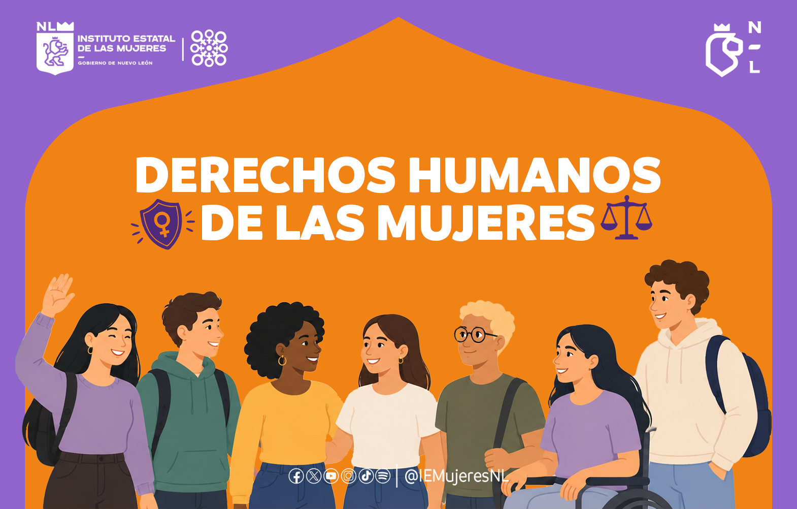 Portada de 3.- DERECHOS HUMANOS DE LAS MUJERES