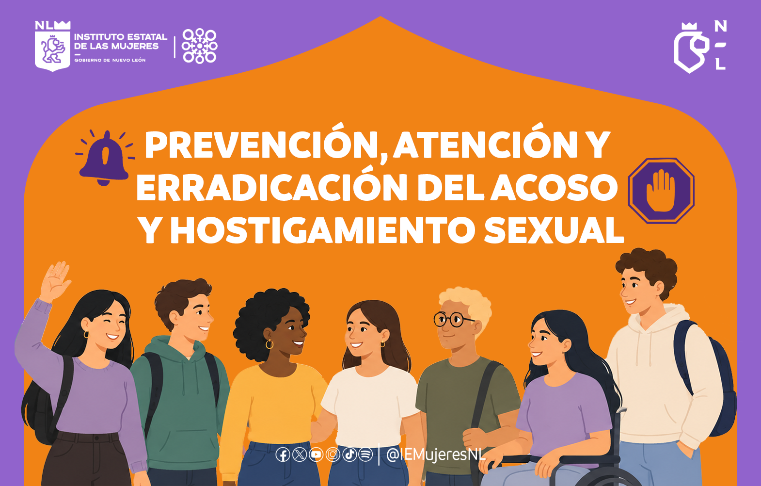 Portada de 6.-PREVENCIÓN, ATENCIÓN Y ERRADICACIÓN DEL ACOSO Y HOSTIGAMIENTO SEXUAL
