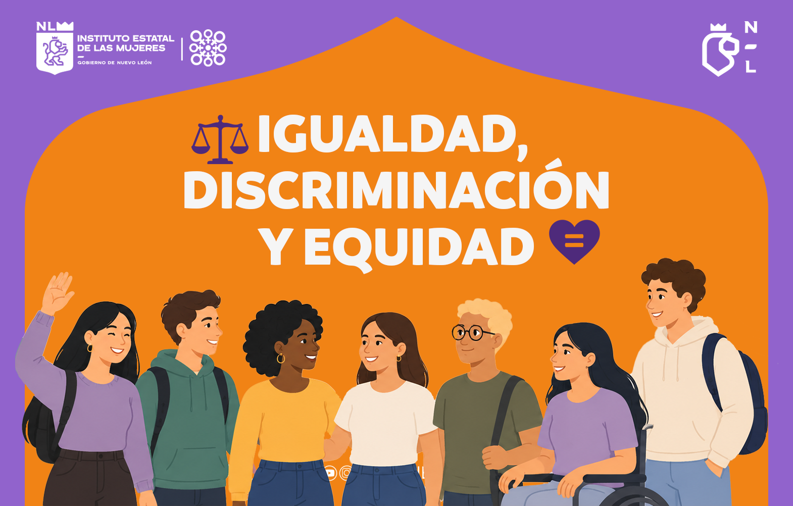 Portada de 2.- IGUALDAD, DISCRIMINACIÓN Y EQUIDAD