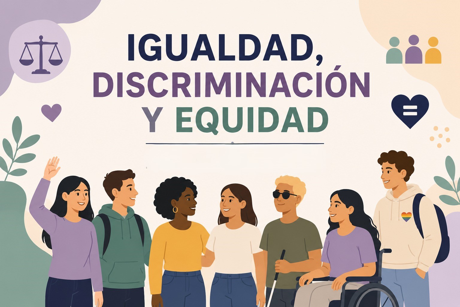 Portada de 2-. IGUALDAD, DISCRIMINACIÓN Y EQUIDAD